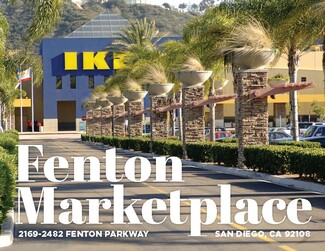 Plus de détails pour 2149-2431 Fenton Pky, San Diego, CA - Local commercial à louer