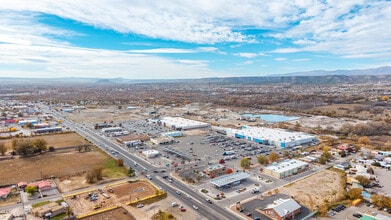 402 Carr Ln, Espanola, NM - VUE AÉRIENNE vue de carte