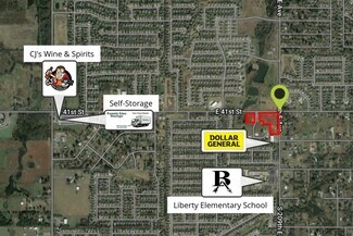 Plus de détails pour 20800 41st st, Broken Arrow, OK - Terrain à vendre