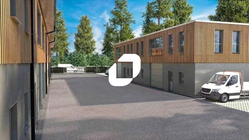 Local d'activités dans Andeville à vendre - Photo de l’immeuble – Image 1 sur 11