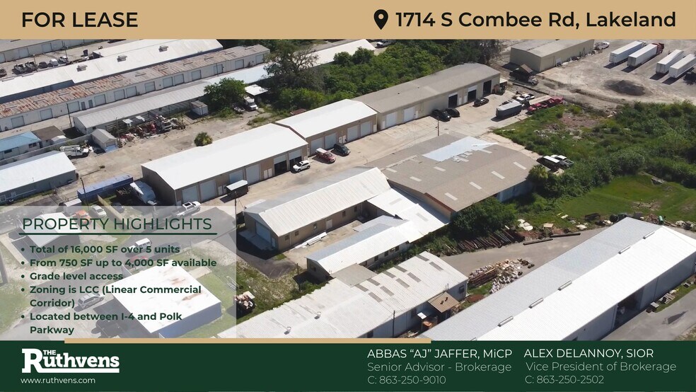 1714 S Combee Rd, Lakeland, FL à louer - Vidéo sur l’annonce professionnelle – Image 2 sur 15