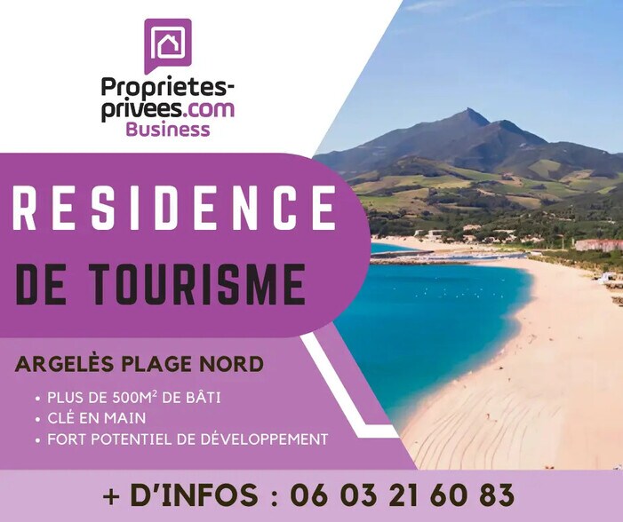 Local d'activités dans Argelès-sur-Mer à vendre - Photo de l’immeuble – Image 1 sur 2