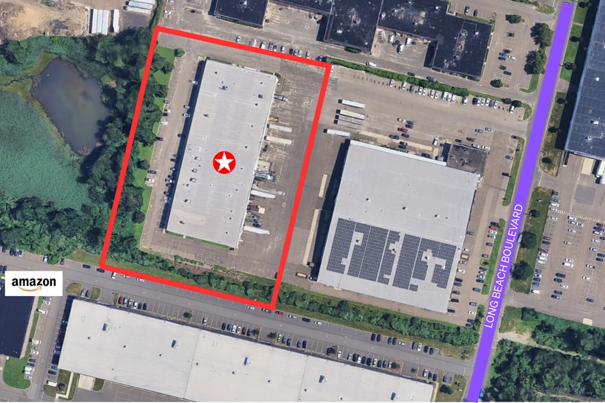 350 Long Beach Blvd, Stratford, CT à vendre - Aérien – Image 2 sur 4