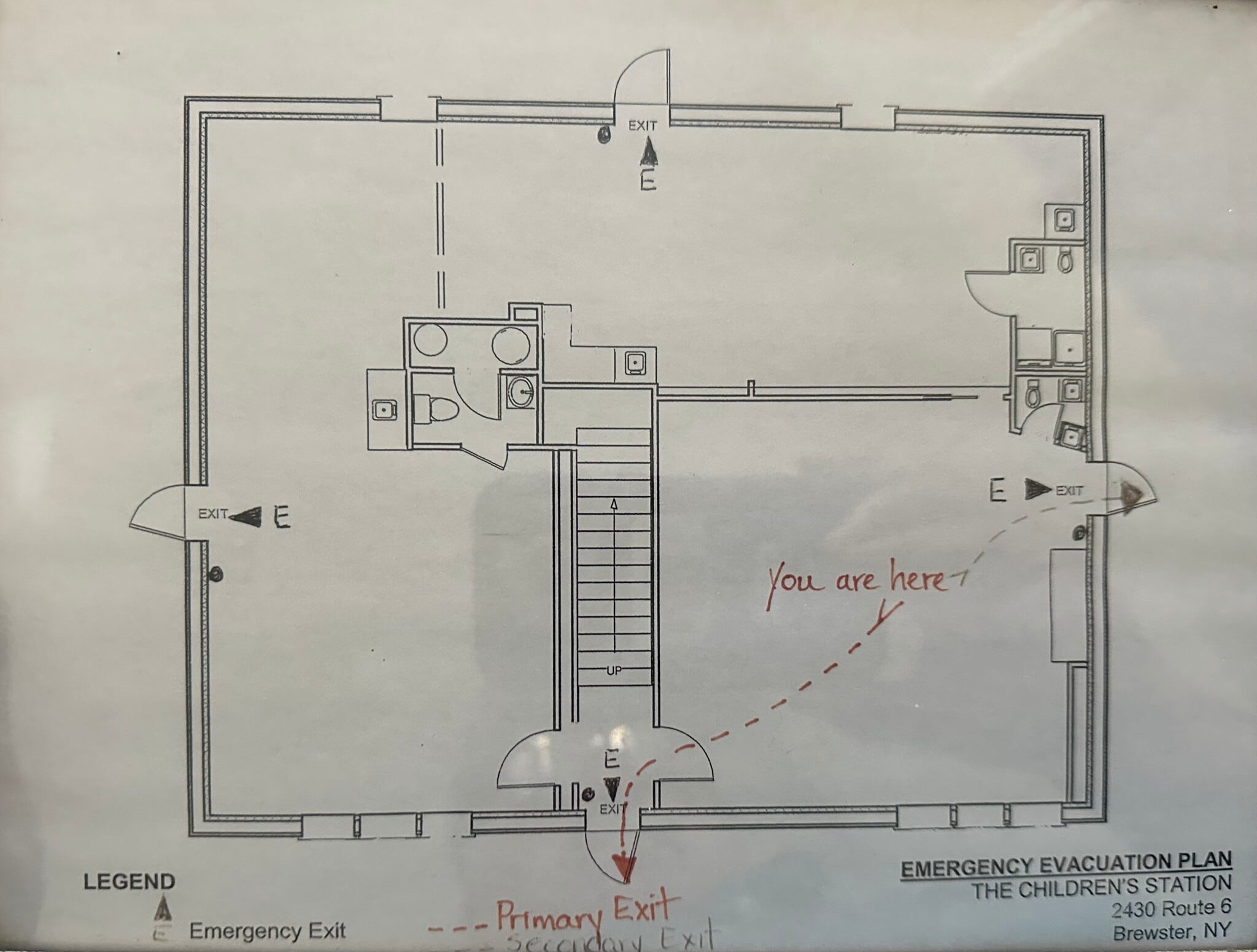 2430 Carmel Ave, Brewster, NY à louer Plan d’étage– Image 1 sur 2