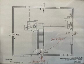 2430 Carmel Ave, Brewster, NY à louer Plan d’étage– Image 1 sur 2