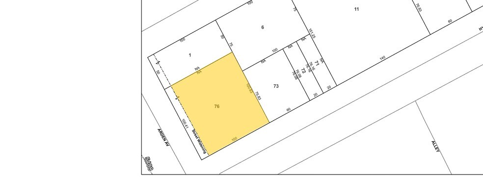 4641 Hylan Blvd, Staten Island, NY à louer - Plan cadastral – Image 2 sur 2