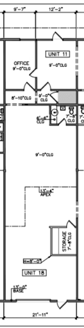 395 Freeport Blvd, Sparks, NV à louer Plan d’étage– Image 1 sur 1