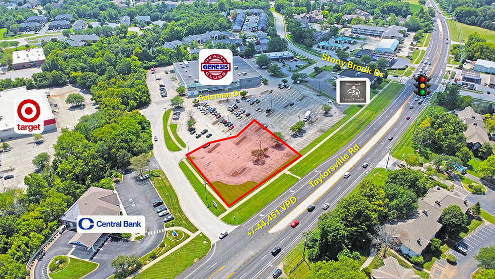 4620 Taylorsville Rd, Louisville, KY à louer - Aérien – Image 1 sur 7