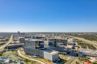 11815 Alterra Pky, Austin, TX - Vue aérienne vue de carte