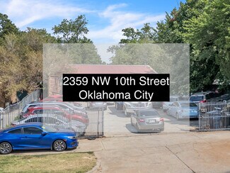 Plus de détails pour 2359 NW 10th St, Oklahoma City, OK - Local commercial à vendre