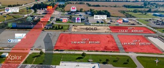 Plus de détails pour State Rd 22 & I-69, Gas City, IN - Terrain à vendre