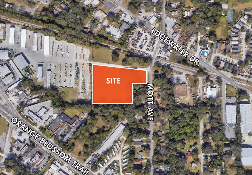 6920 Mott Ave, Orlando, FL à louer - Photo de l’immeuble – Image 1 sur 1