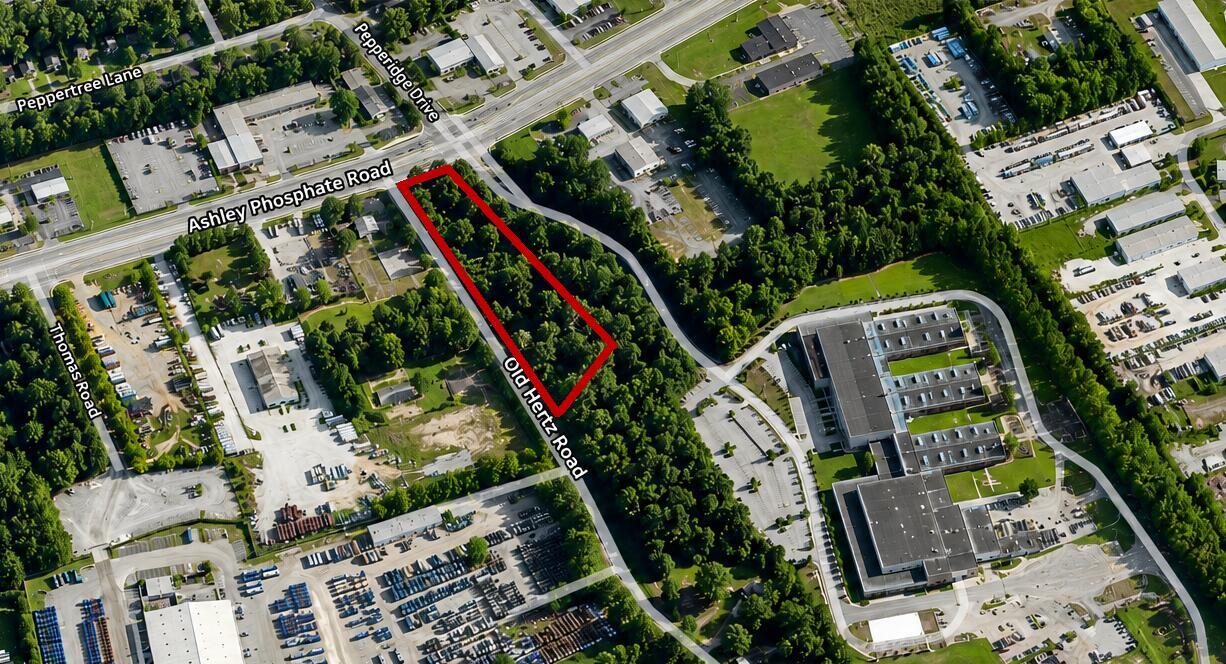 3747 Ashley Phosphate Rd, North Charleston, SC à vendre Photo principale– Image 1 sur 2