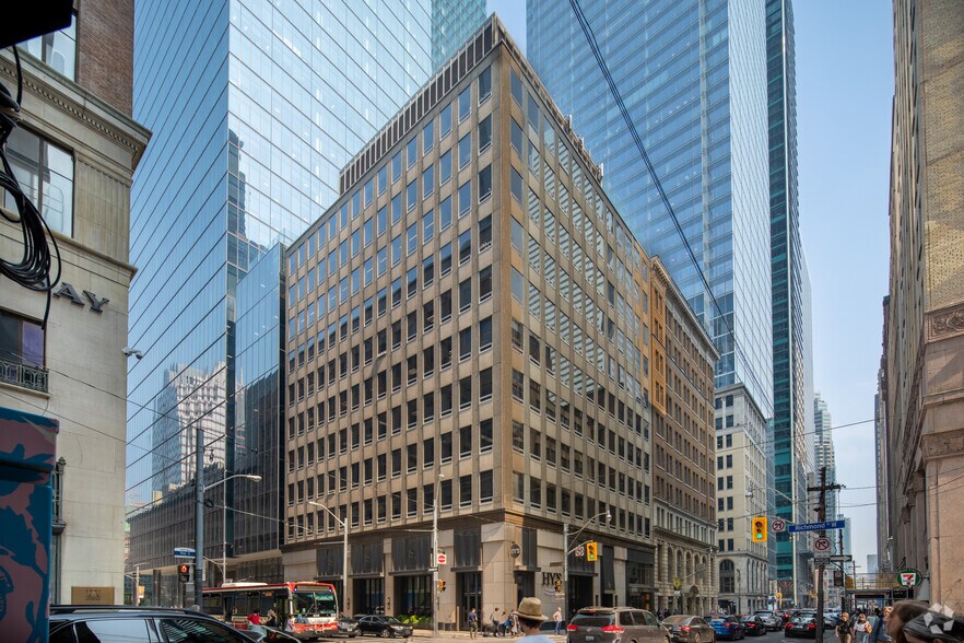 365 Bay St, Toronto, ON à louer - Photo de l’immeuble – Image 2 sur 6