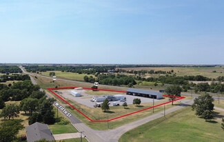 Plus de détails pour 10001 Highway 54, Pratt, KS - Industriel/Logistique à vendre