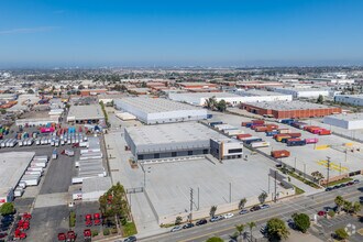 14527 S San Pedro St, Gardena, CA - VUE AÉRIENNE  vue de carte