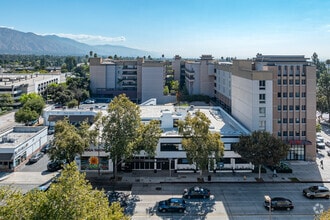 232 N Lake Ave, Pasadena, CA - Vue aérienne vue de carte
