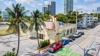Plus de détails pour 555 Jefferson Ave, Miami Beach, FL - Local commercial à louer