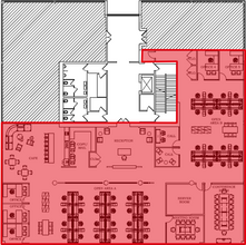 211 College Rd E, Princeton, NJ à louer Plan d’étage– Image 1 sur 1