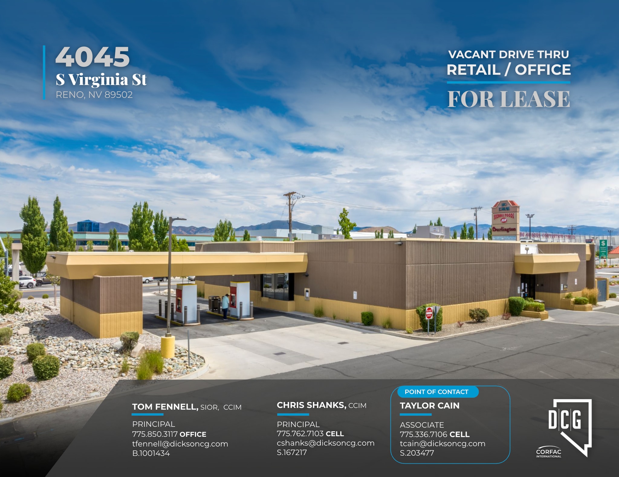4045 S Virginia St, Reno, NV à louer Photo principale– Image 1 sur 9