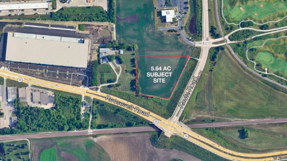 33W050 Roosevelt Rd, Geneva, IL à vendre - Photo principale – Image 1 sur 1