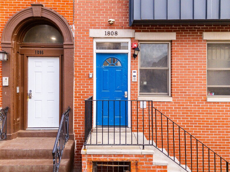 1808 W Berks St, Philadelphia, PA à vendre - Photo de l’immeuble – Image 3 sur 15