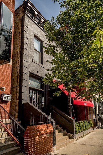 1629 N Halsted St, Chicago, IL à louer - Photo de l’immeuble – Image 3 sur 8