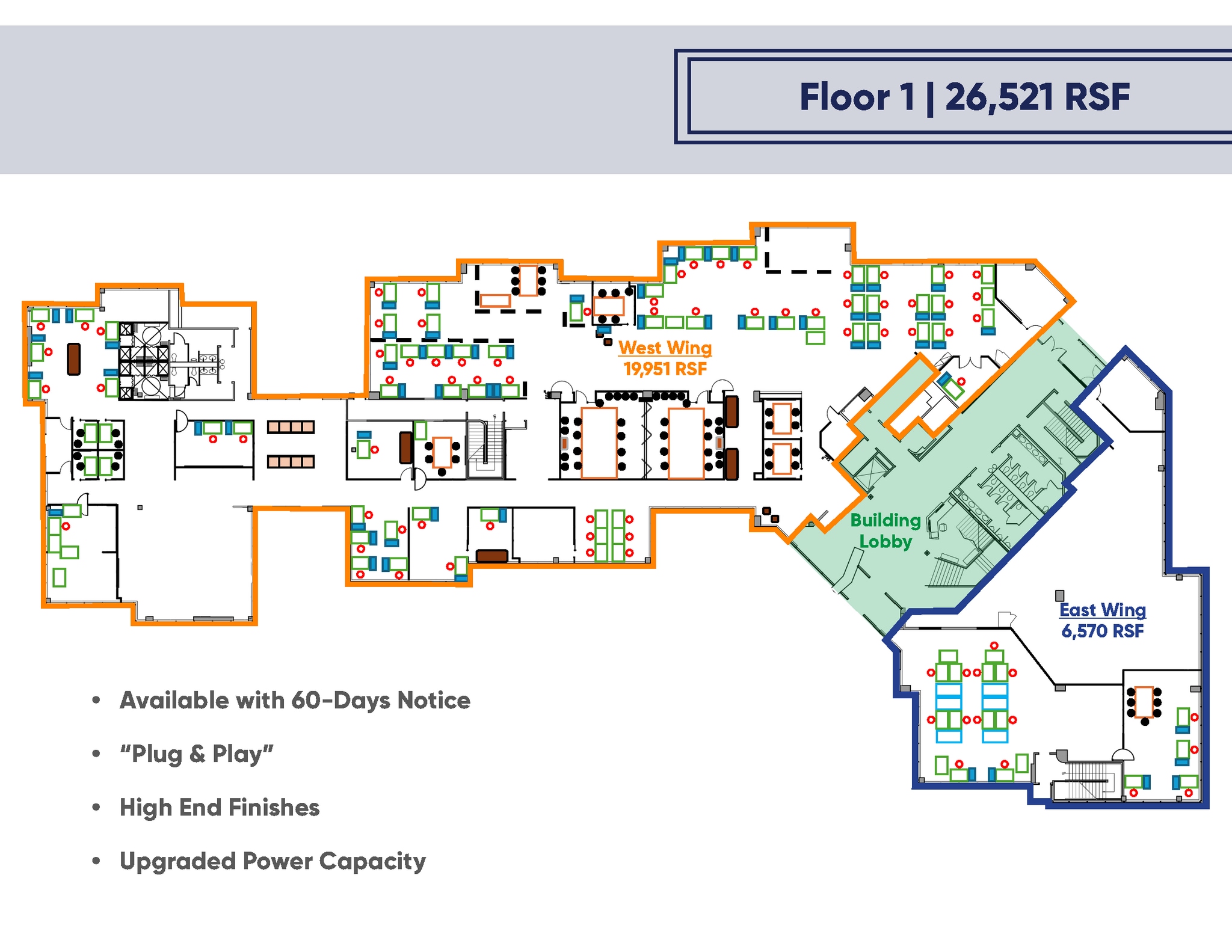 15800 SE Eastgate Way, Bellevue, WA à louer Plan d’étage– Image 1 sur 1