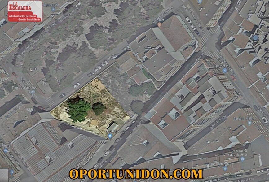 Terrain dans Ibi, Alicante à vendre - Aérien – Image 1 sur 1