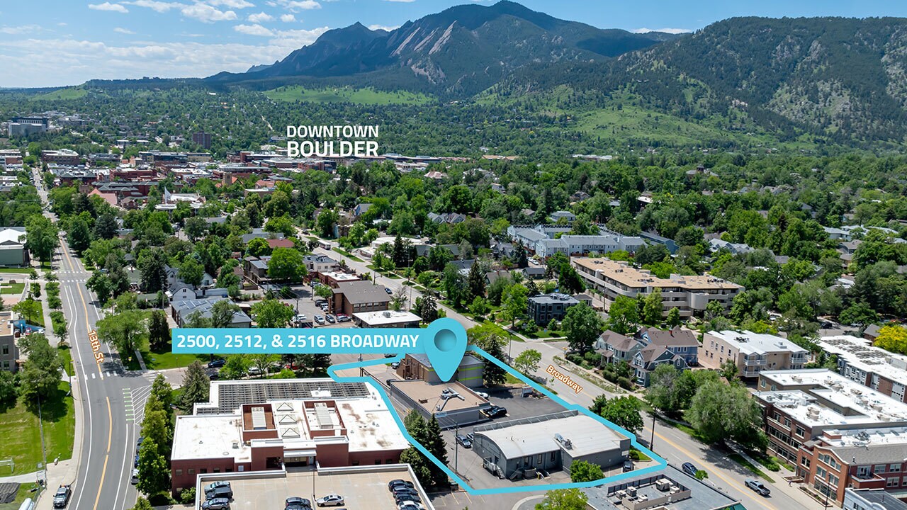 2500-2516 Broadway St, Boulder, CO à vendre Photo principale– Image 1 sur 4