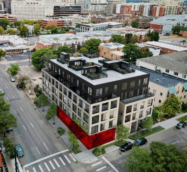 1717 N Washington St, Denver, CO à louer - Photo de l’immeuble – Image 1 sur 5