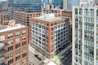 850 W Jackson Blvd, Chicago, IL - Vue aérienne vue de carte