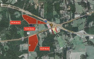 Plus de détails pour I-20 and US Highway 271, Winona, TX - Terrain à vendre