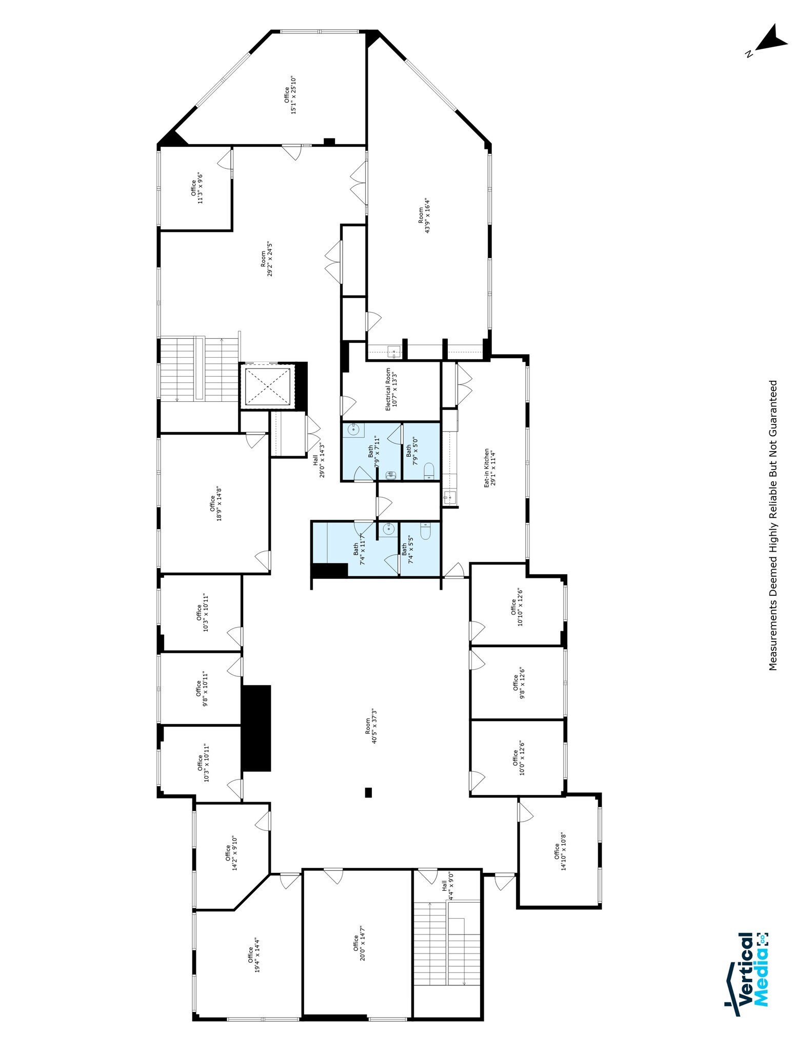 1905 E Randol Mill Rd, Arlington, TX à louer Plan de site– Image 1 sur 7