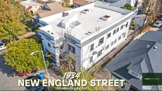 Plus de détails pour 1934-1936 New England St, Los Angeles, CA - Logement à vendre