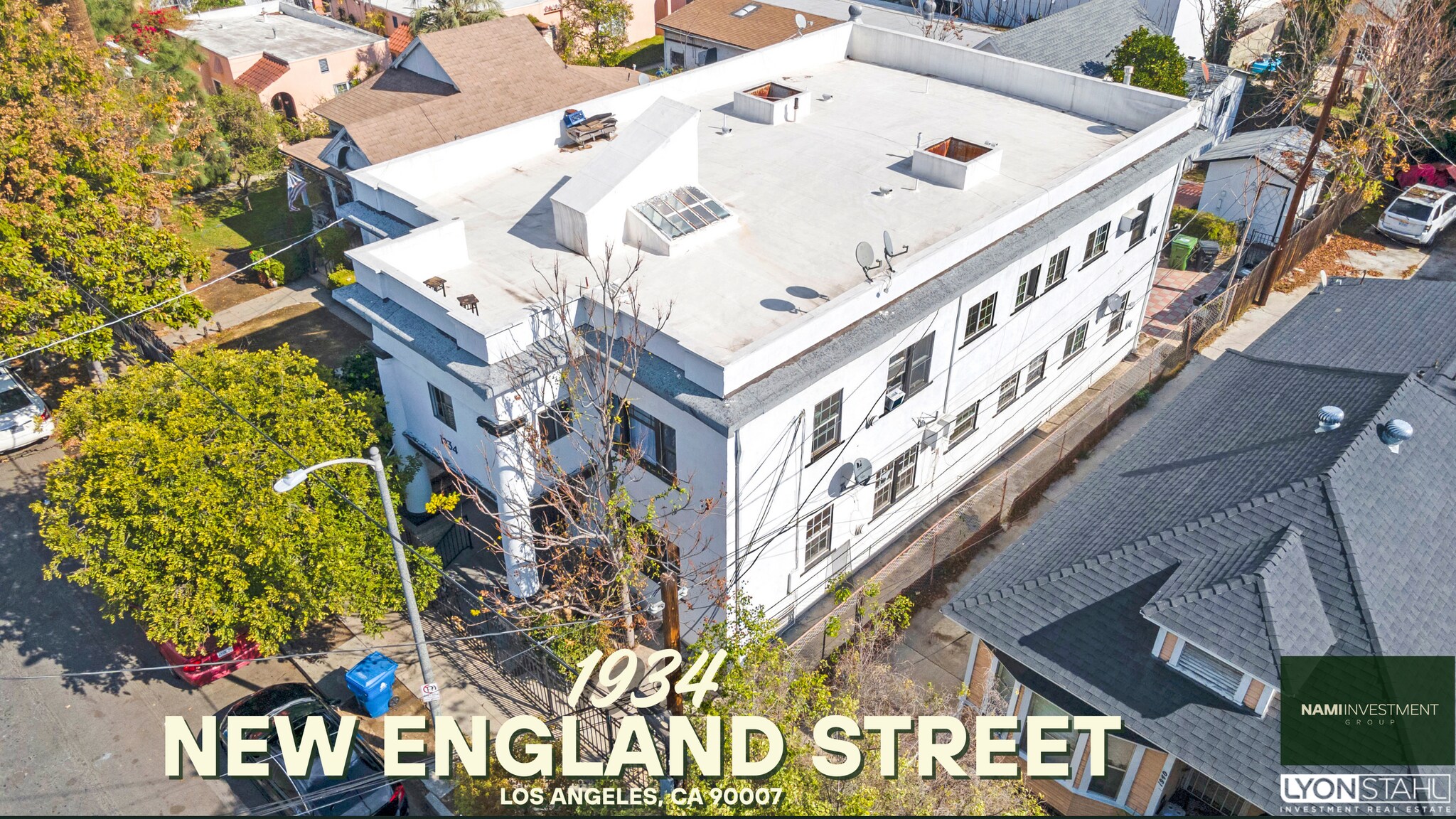 1934-1936 New England St, Los Angeles, CA à vendre Photo de l’immeuble– Image 1 sur 11