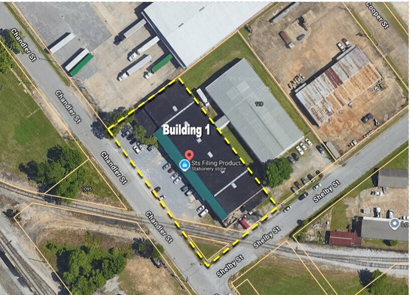 1100 Chandler St, Montgomery, AL à louer - Photo de l’immeuble – Image 2 sur 27