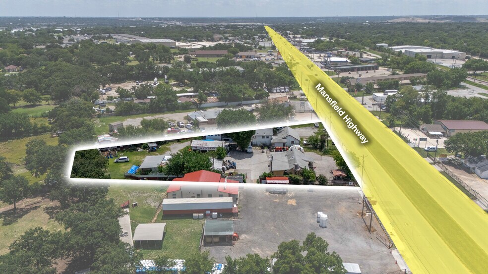 4001 Mansfield Hwy, Fort Worth, TX à vendre - Photo de l’immeuble – Image 2 sur 4