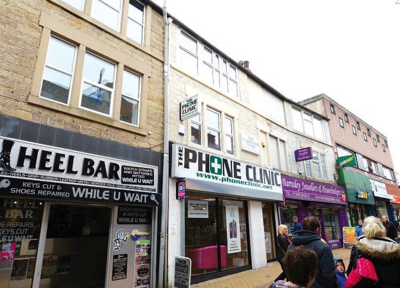 6-8 Market St, Barnsley à louer - Photo de l’immeuble – Image 3 sur 4