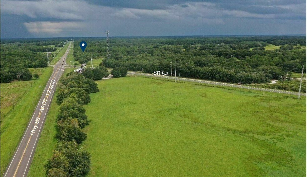 14270 US 98 N hwy, Kathleen, FL à vendre - Photo principale – Image 1 sur 3