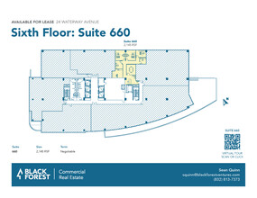 24 Waterway Ave, The Woodlands, TX à louer Plan d’étage– Image 1 sur 1