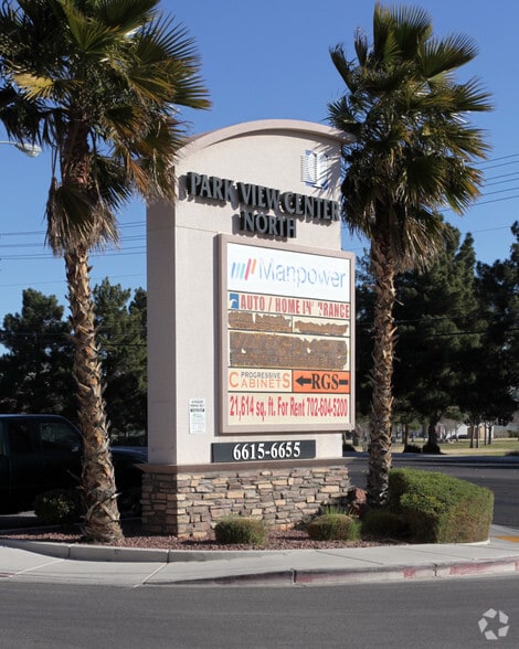 6615 S Eastern Ave, Las Vegas, NV à louer - Photo de l’immeuble – Image 3 sur 16
