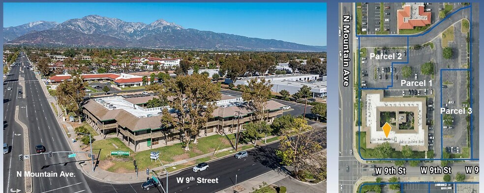 222 N Mountain Ave, Upland, CA à vendre - Photo de l’immeuble – Image 2 sur 12
