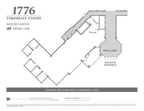 1776 N Pine Island Rd, Plantation, FL à louer Plan d’étage– Image 1 sur 1