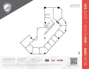 2398 E Camelback Rd, Phoenix, AZ à louer Plan d’étage– Image 1 sur 2