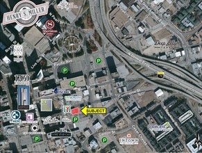 2008-2014 Commerce St, Dallas, TX - Vue aérienne  vue de carte - Image1