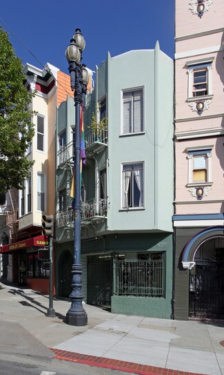 Plus de détails pour 1884-1886 Market St, San Francisco, CA - Local commercial à vendre