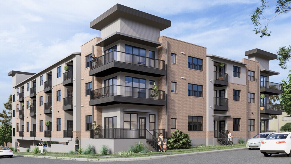 1234 Avenue A, Denton, TX à vendre - Photo de l’immeuble – Image 3 sur 6