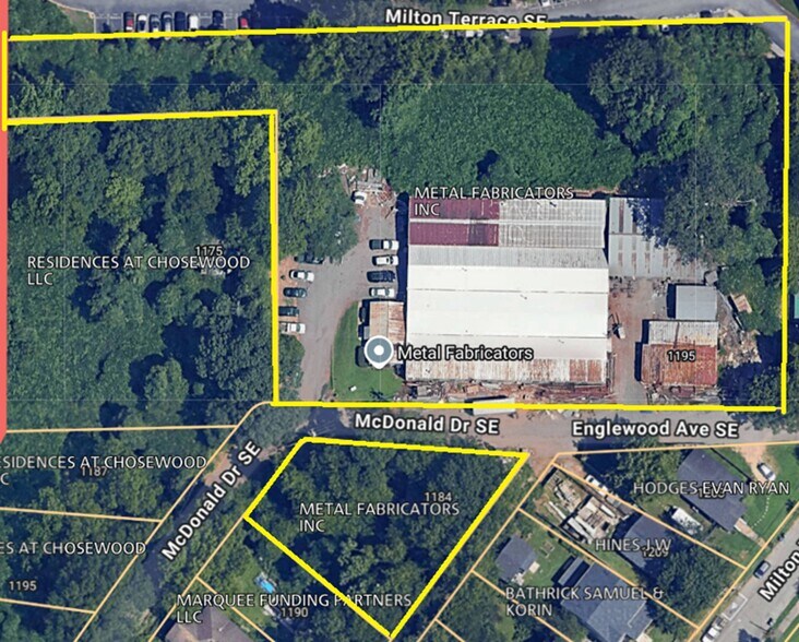 1174 McDonald Dr SE, Atlanta, GA à vendre - Photo de l’immeuble – Image 3 sur 10