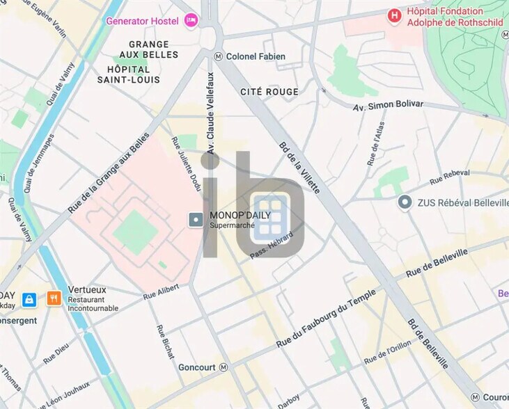 Local commercial dans Paris à louer - Photo de l’immeuble – Image 3 sur 3